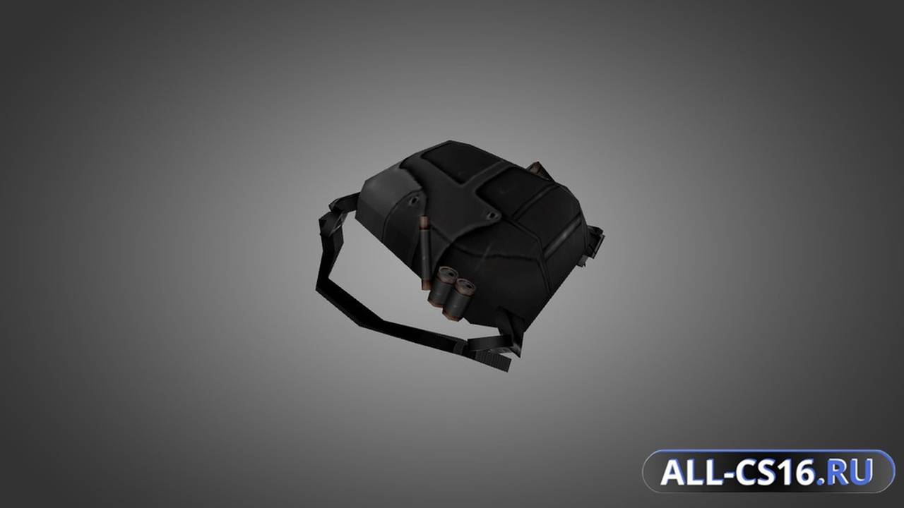 Модель оружия для CS 1.6 - L33T BakPak X