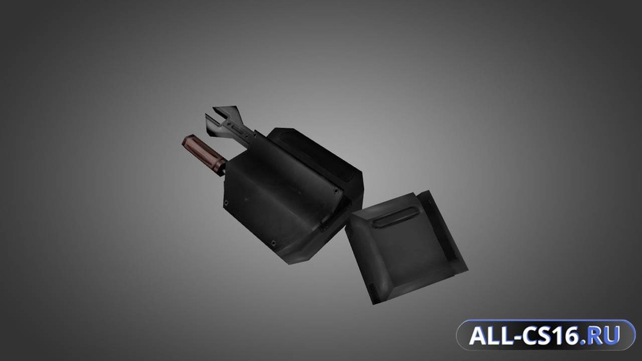 Модель оружия для CS 1.6 - L33T ThighPak X