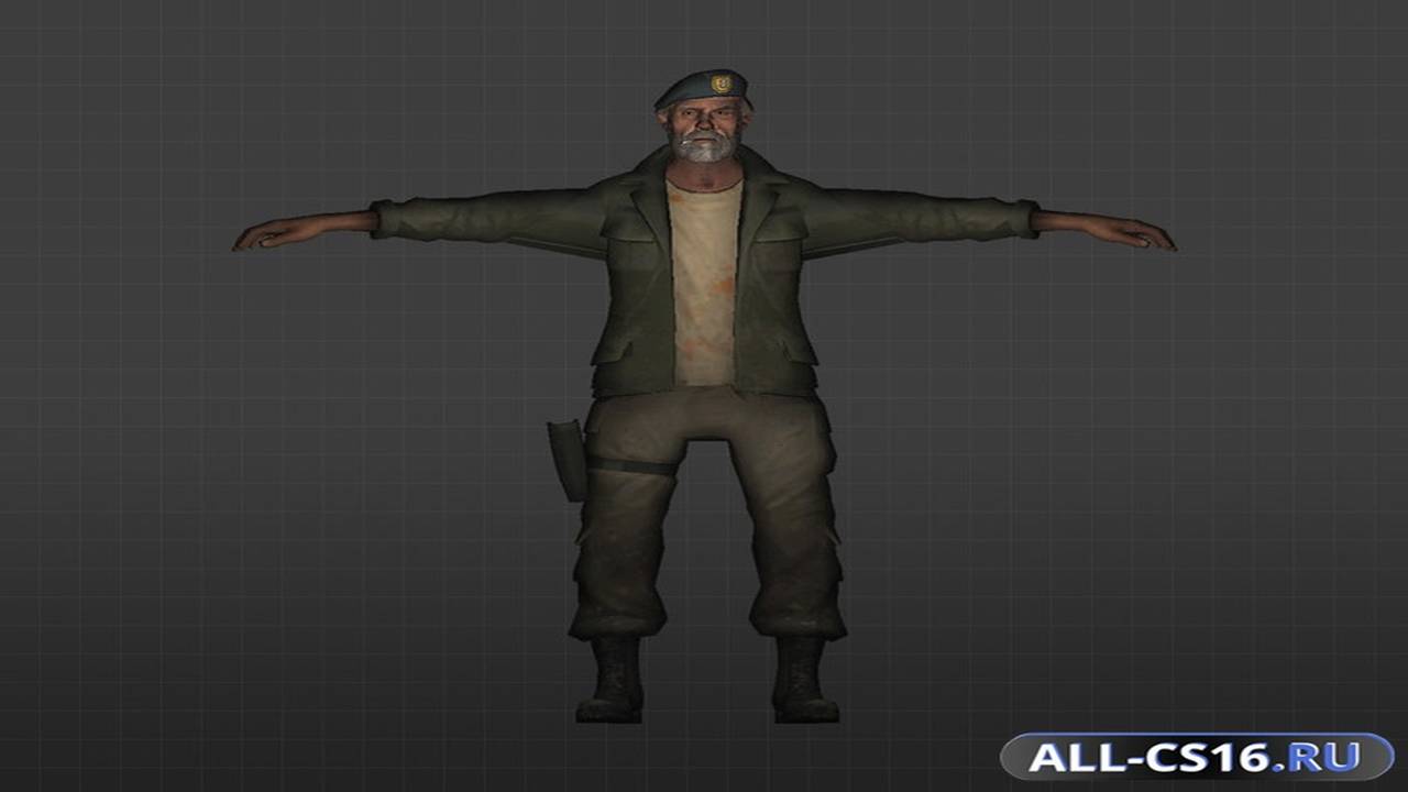 Модель игрока для CS 1.6 - L4D Братюни