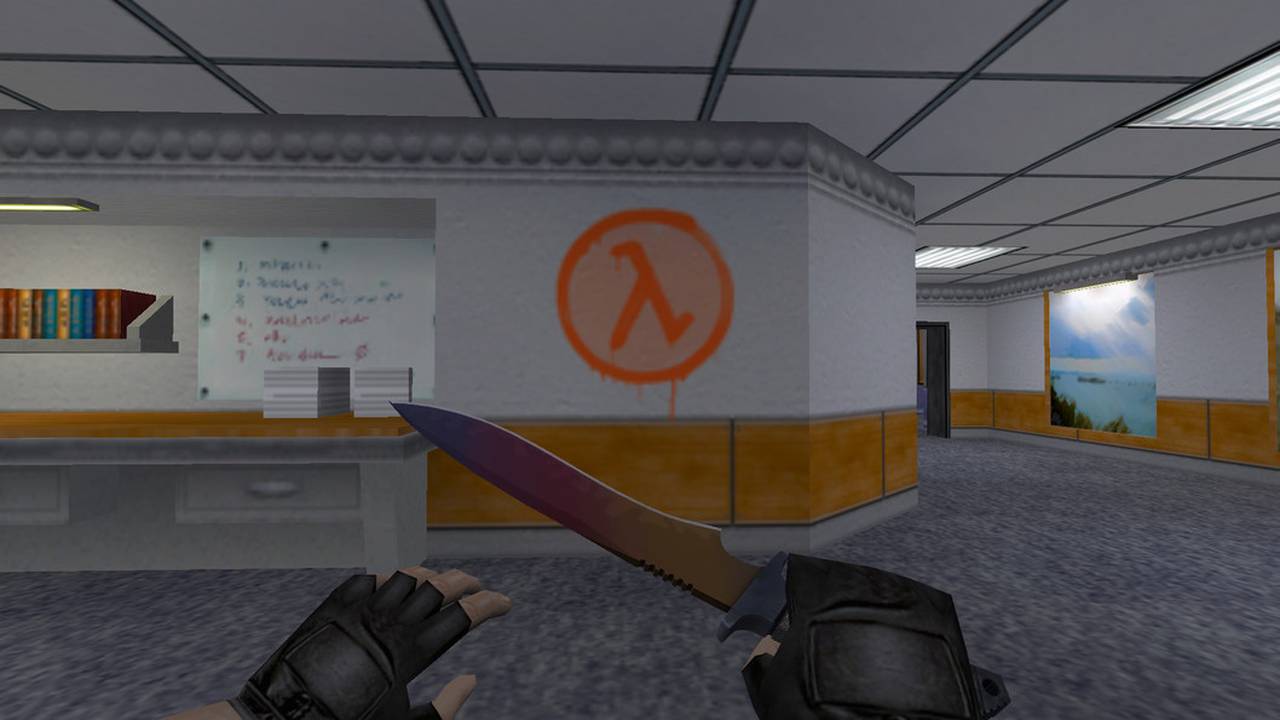Граффити для CS 1.6 - Лямбда