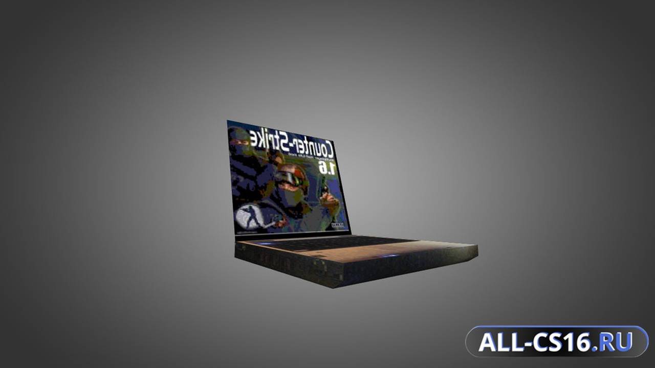 Модель оружия для CS 1.6 - Laptop for Defuse Kit