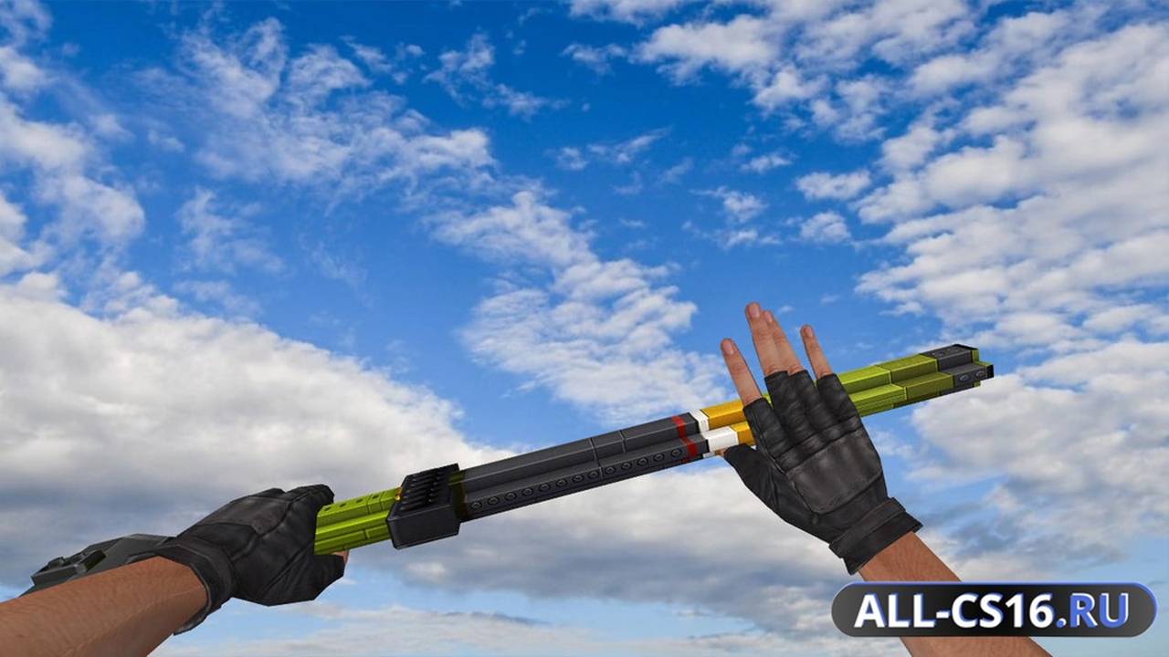 Модель оружия для CS 1.6 - LEGO Sword