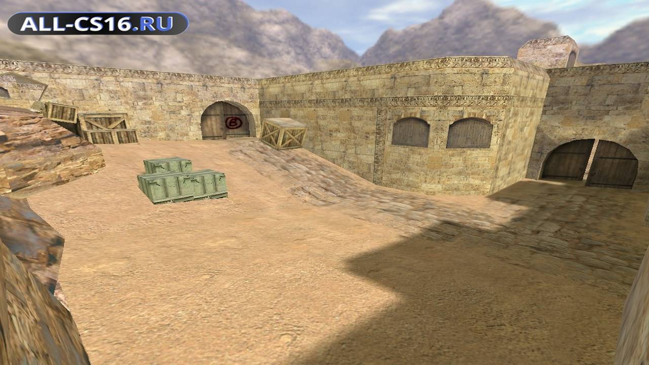 Карта «lethal_de_dust2_mirror» для CS 1.6 для CS 1.6