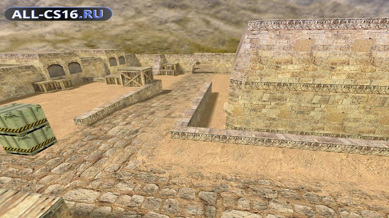 Карта «lethal_de_dust_mirror» для CS 1.6 для CS 1.6