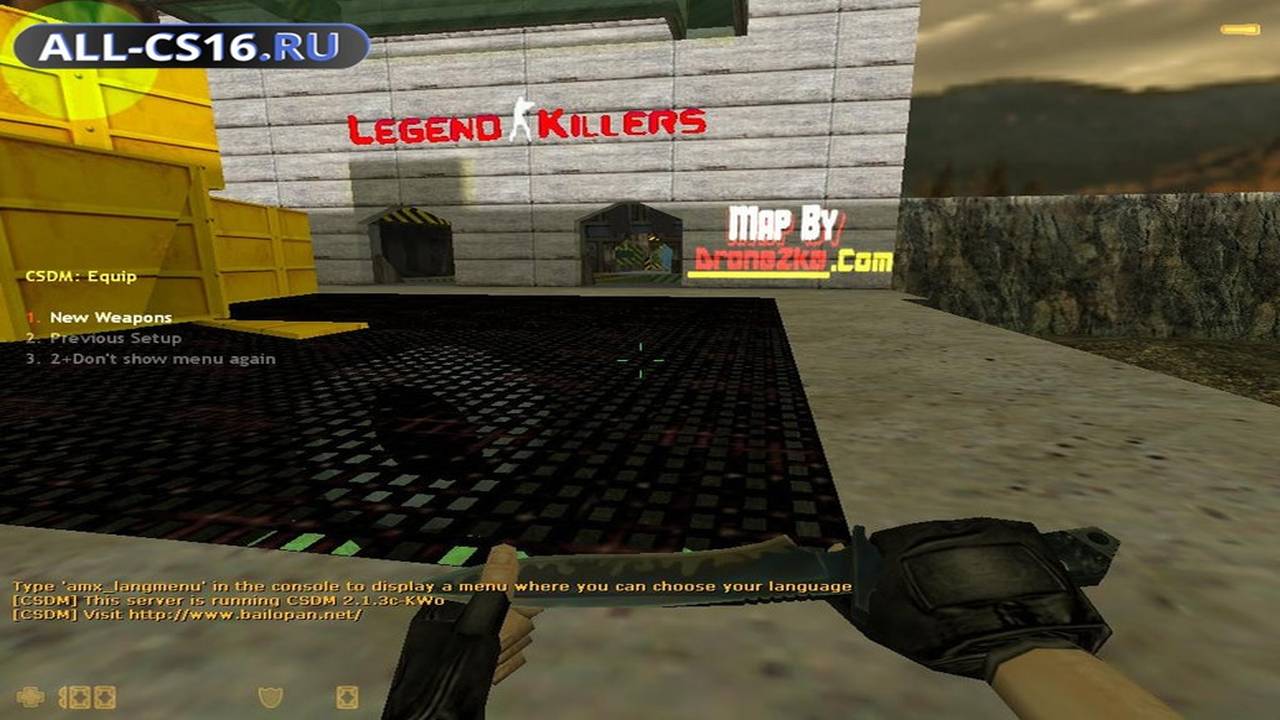 Карта «lgk_zm_sewer» для CS 1.6 для CS 1.6
