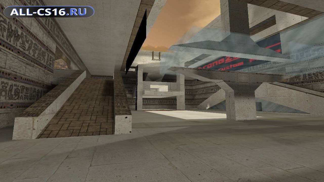 Карта «lgk_zm_tomb» для CS 1.6 для CS 1.6