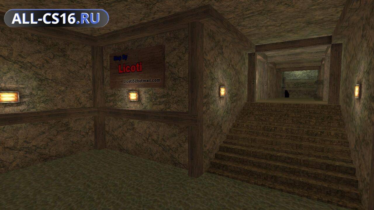 Карта «lico_valley» для CS 1.6 для CS 1.6