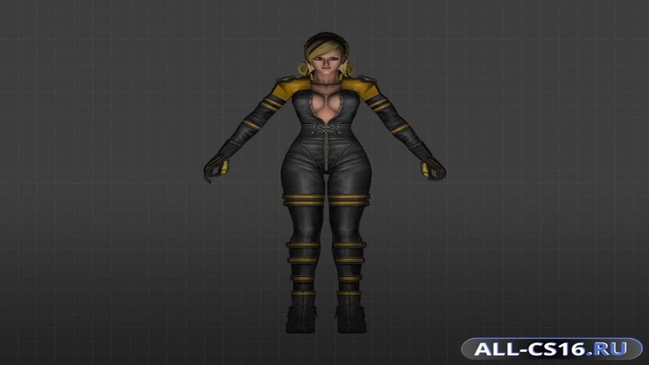 Модель игрока для CS 1.6 - Lien