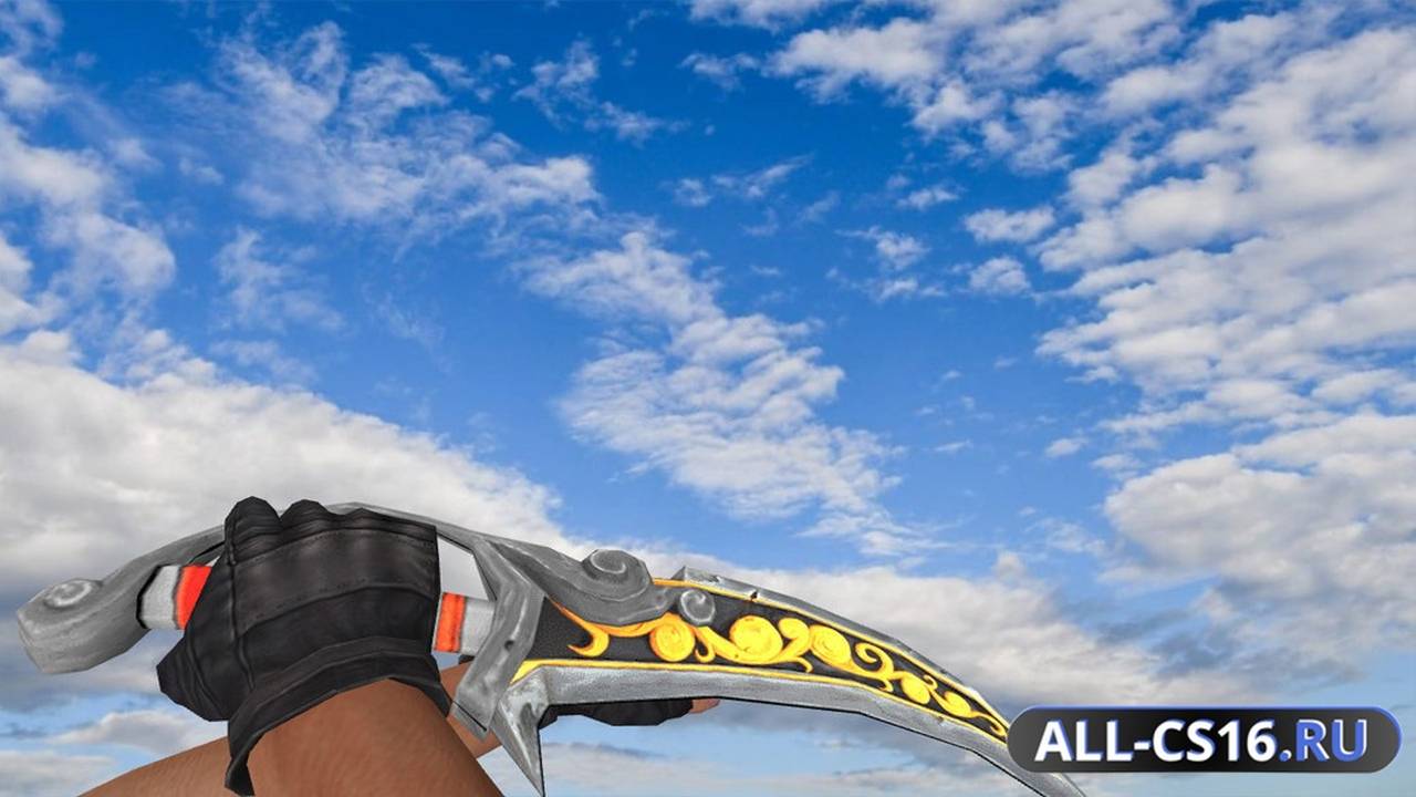 Модель оружия для CS 1.6 - Life Stealer Knife