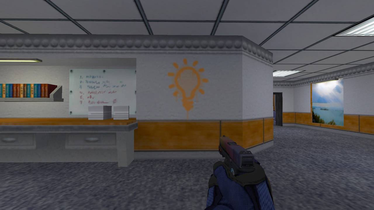 Граффити для CS 1.6 - Лампочка
