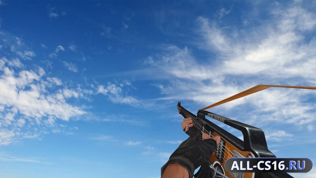 Модель оружия для CS 1.6 - Famas Lightning AR-1