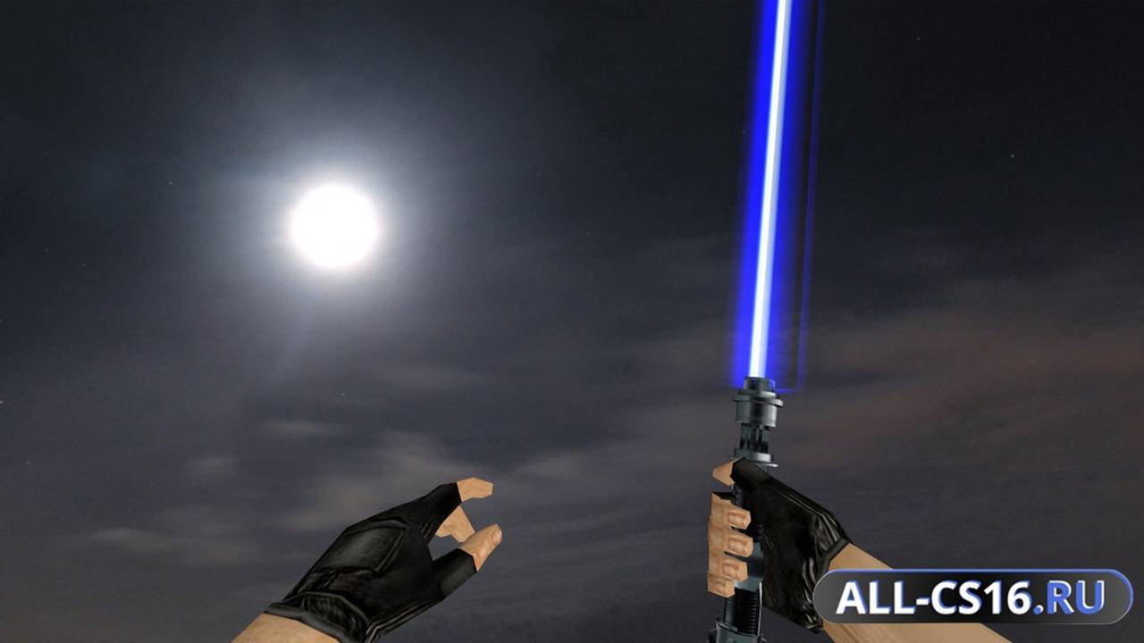 Модель оружия для CS 1.6 - Lightsaber Multicolor Pack