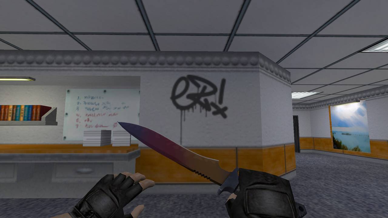 Граффити для CS 1.6 - Курочка