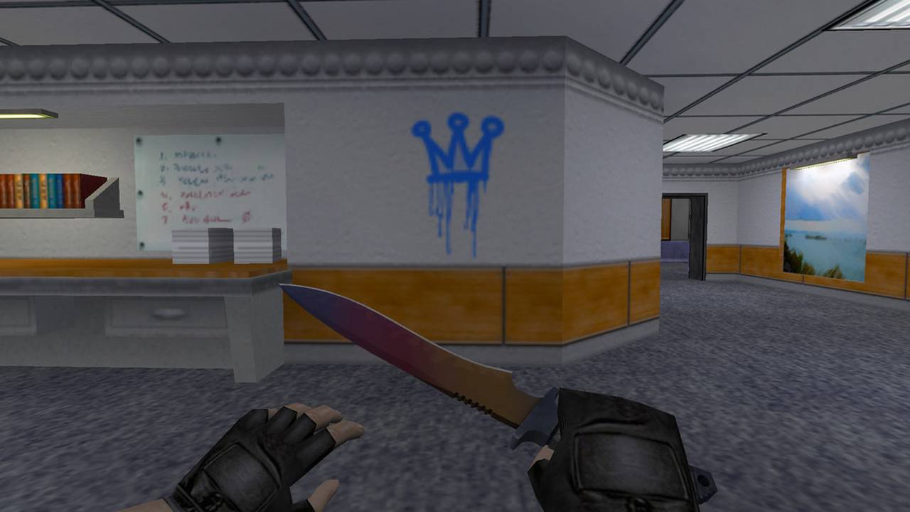 Граффити для CS 1.6 - Мини-изи