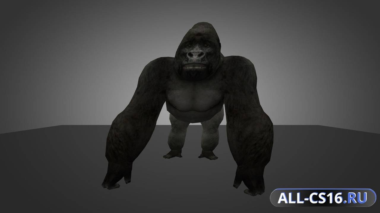 Модель для CS 1.6 - Little Gorilla