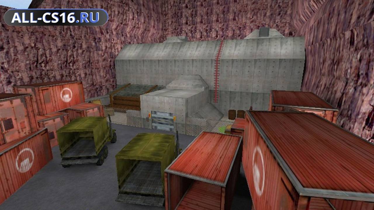 Карта «lj_bunker_cs_final» для CS 1.6 для CS 1.6