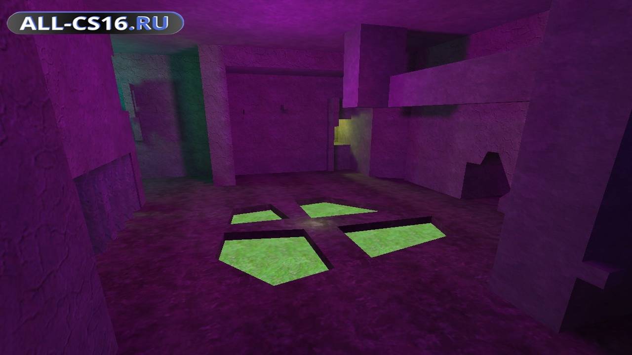 Карта «lkks_4rooms» для CS 1.6 для CS 1.6