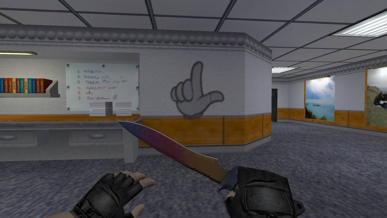 Граффити для CS 1.6 - Неудачник