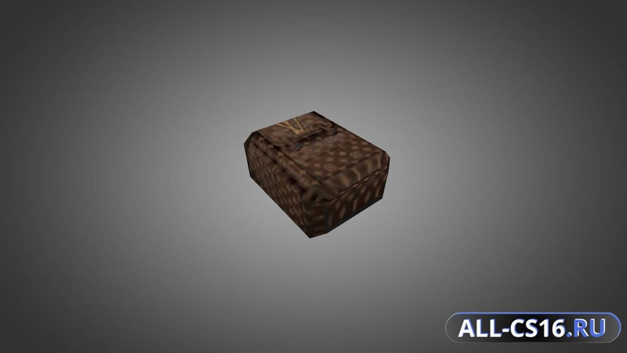 Модель оружия для CS 1.6 - Louis Vuitton Monogram Backpack