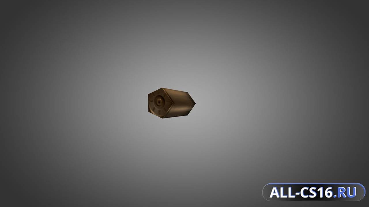 Модель оружия для CS 1.6 - Low Poly Shells