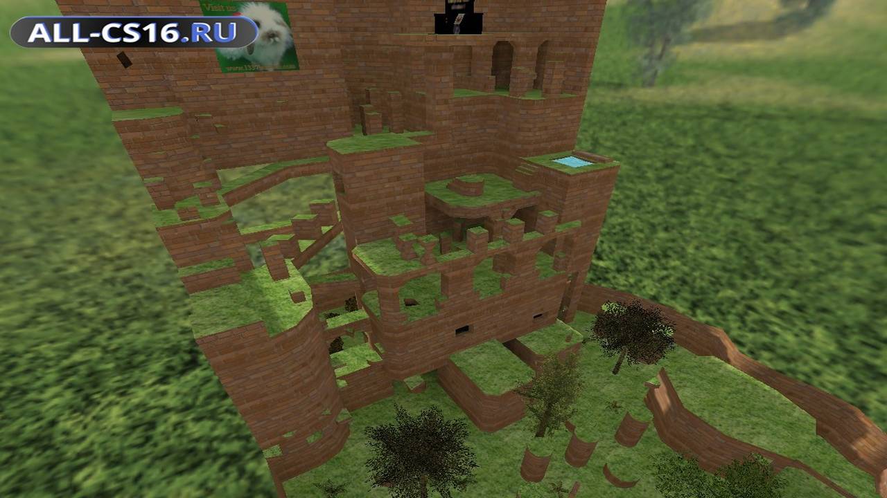 Карта «ltb_brickjump» для CS 1.6 для CS 1.6