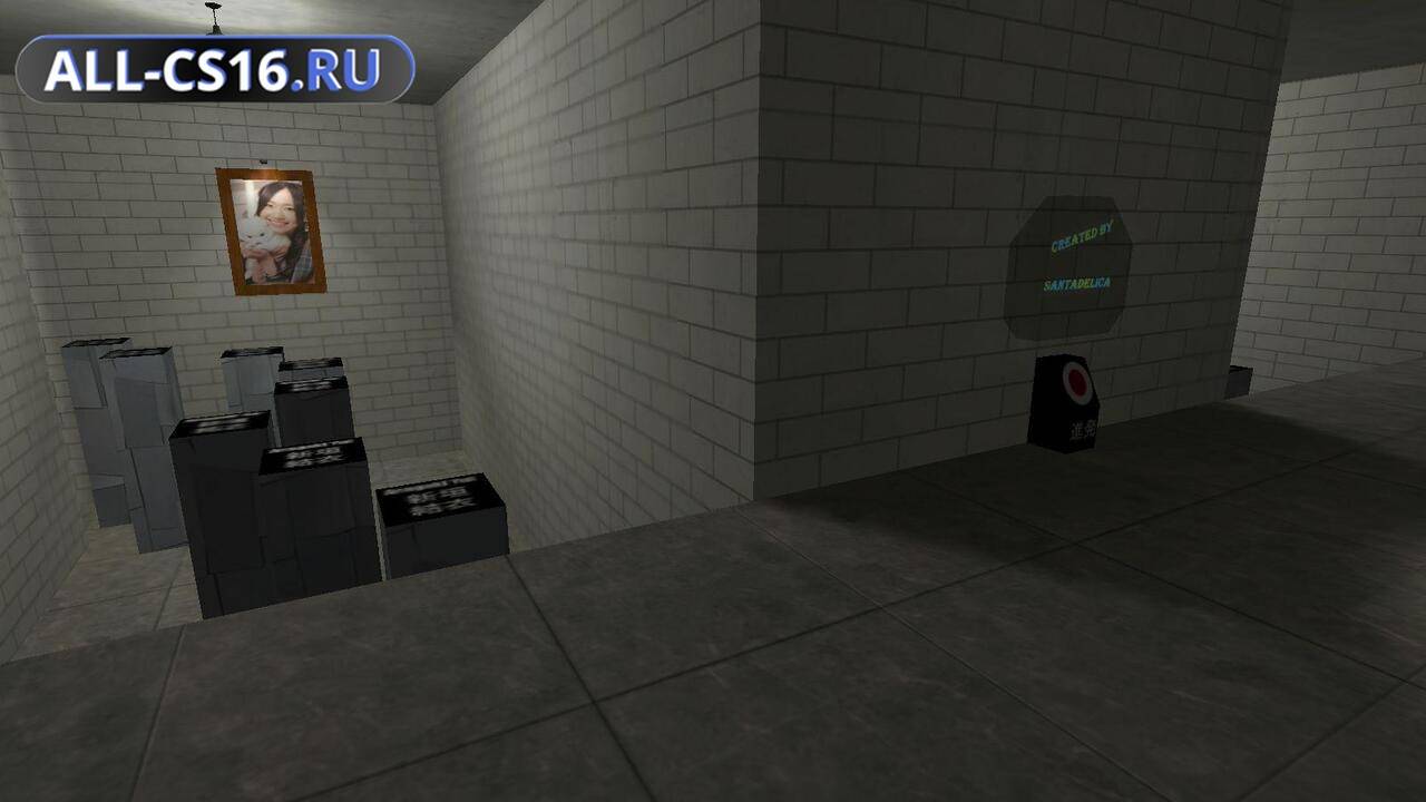 Карта «lx_gakky» для CS 1.6 для CS 1.6