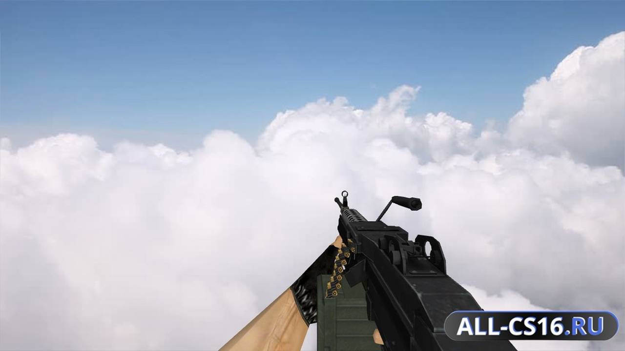 Модель оружия для CS 1.6 - M249 M249 Goodboy