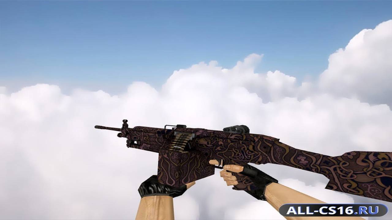 Модель оружия для CS 1.6 - M249 M249 | Хьюмидор (Humidor)