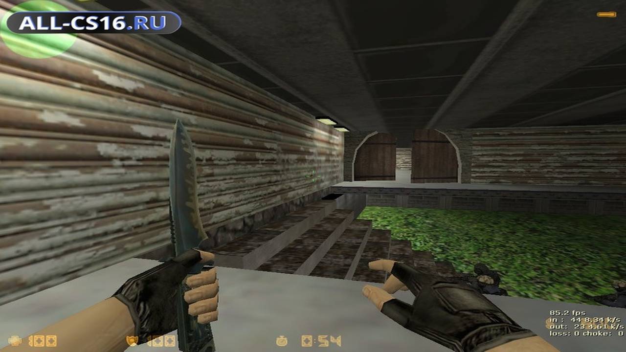 Карта «m249_buxna» для CS 1.6 для CS 1.6