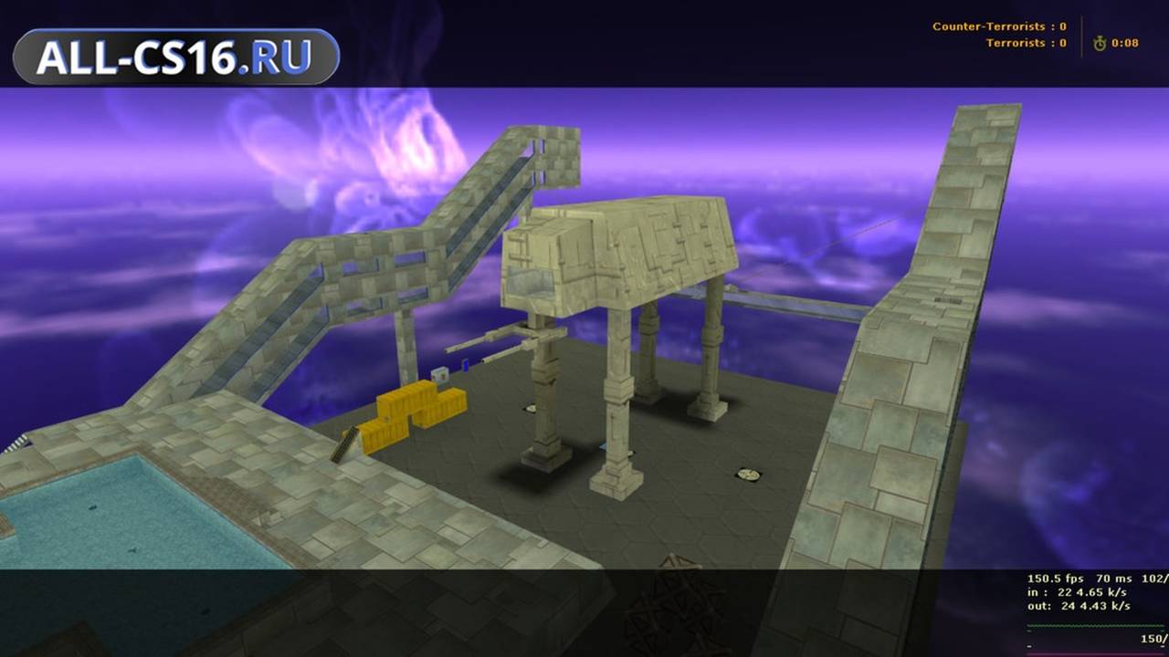 Карта «m3_scoutswars» для CS 1.6 для CS 1.6