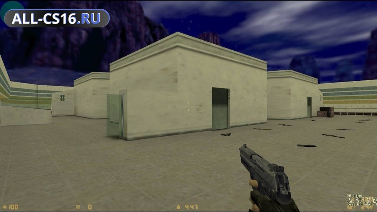 Карта «m3_world» для CS 1.6 для CS 1.6