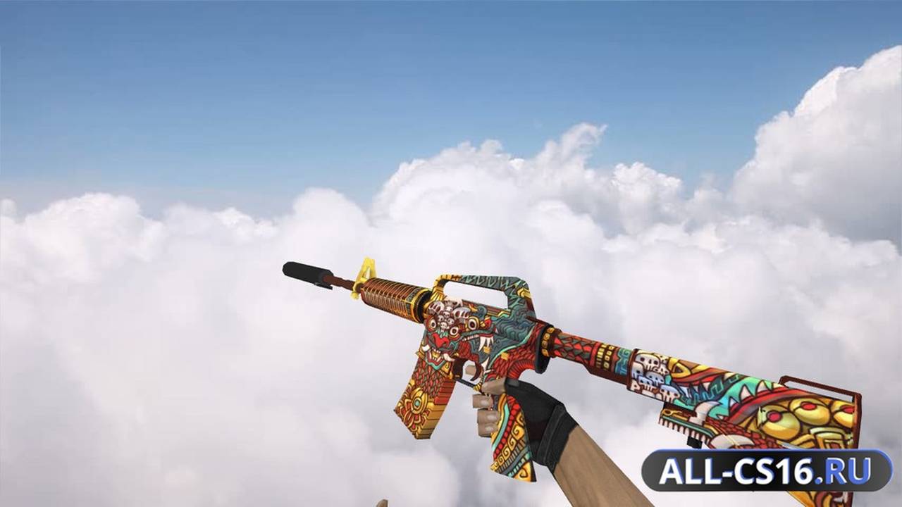 Модель оружия для CS 1.6 - M4A1 M4A1 Calamity