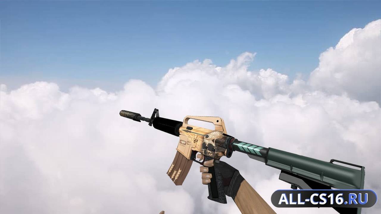 Модель оружия для CS 1.6 - M4A1 M4A1 Crush