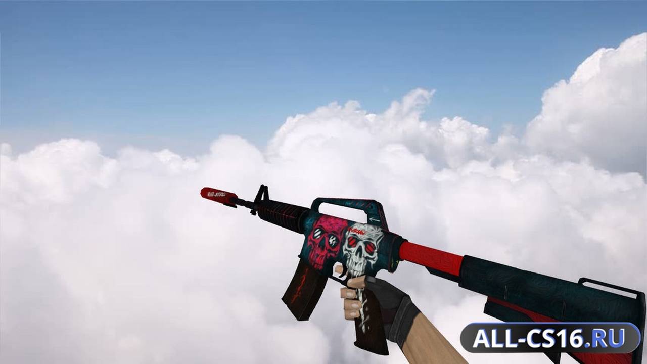 Модель оружия для CS 1.6 - M4A1 M4A1 Cutter