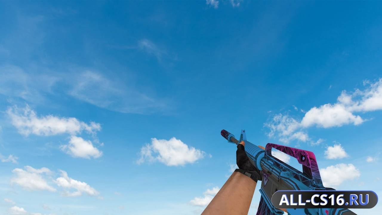 Модель оружия для CS 1.6 - M4A1 M4A1 | Опустошитель
