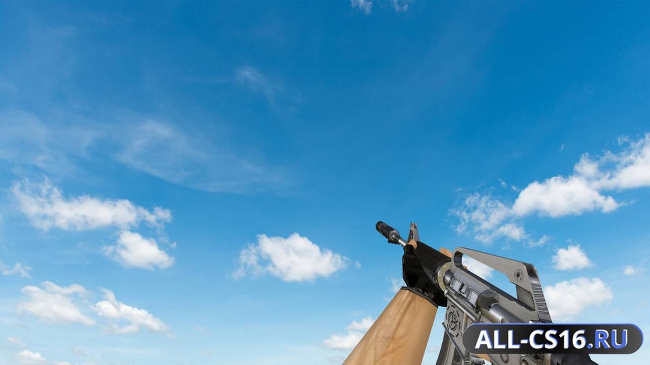 Модель оружия для CS 1.6 - M4A1 M4A1 Defuser