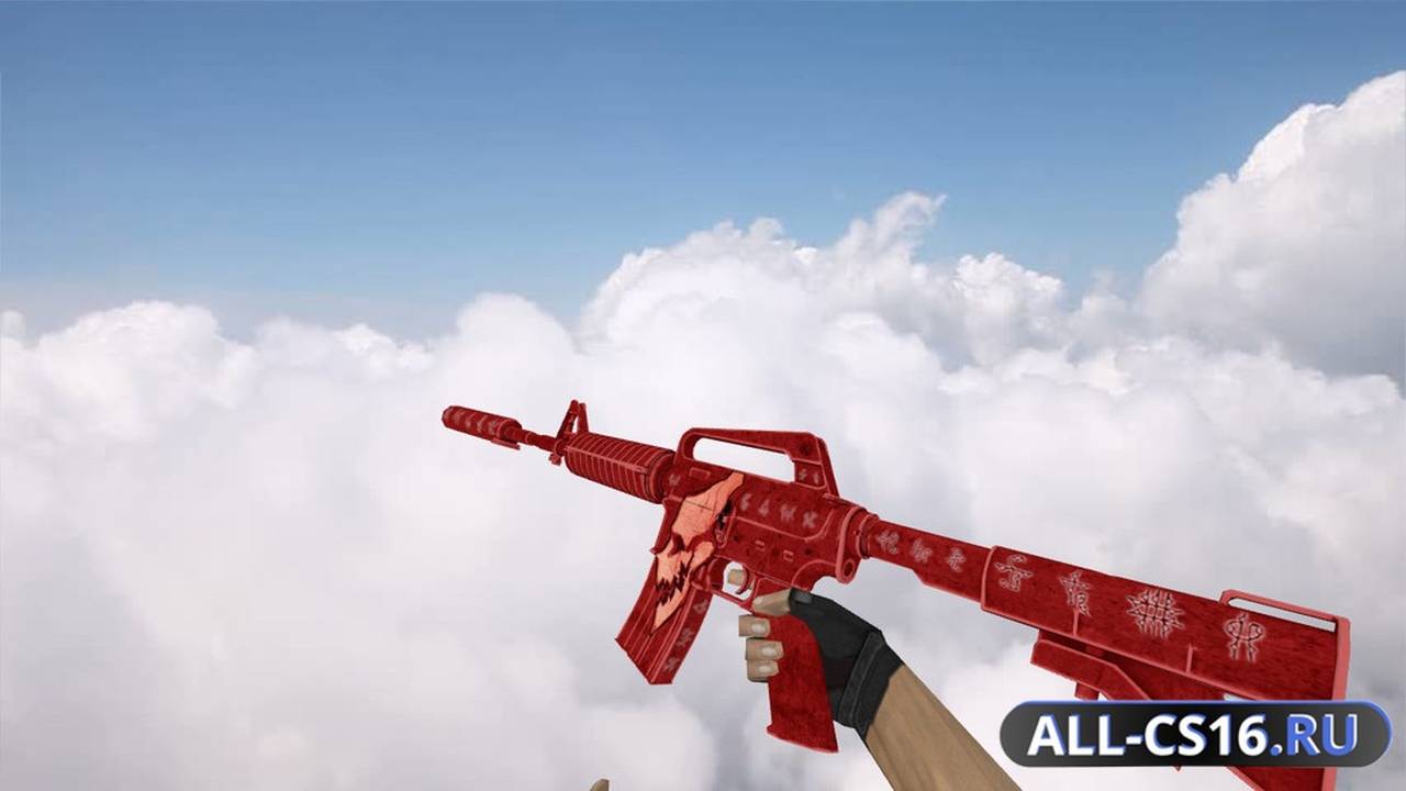 Модель оружия для CS 1.6 - M4A1 M4A1 Demonology