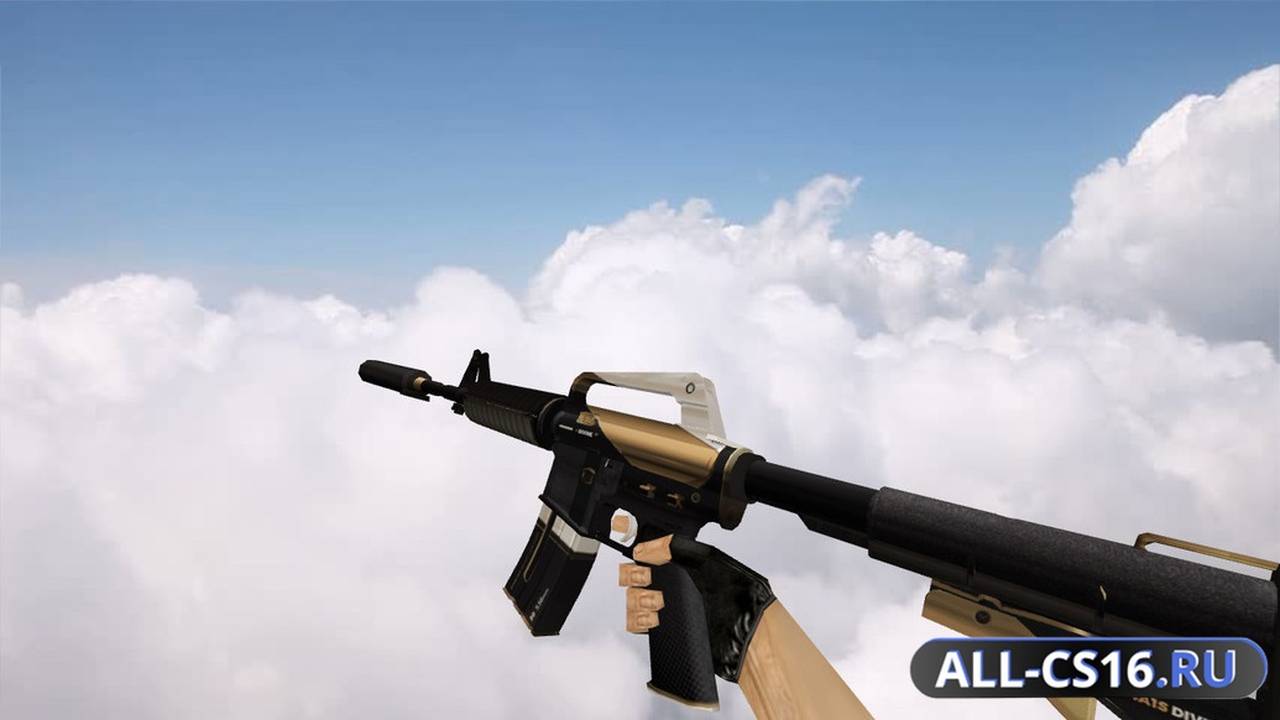 Модель оружия для CS 1.6 - M4A1 M4A1 Divine