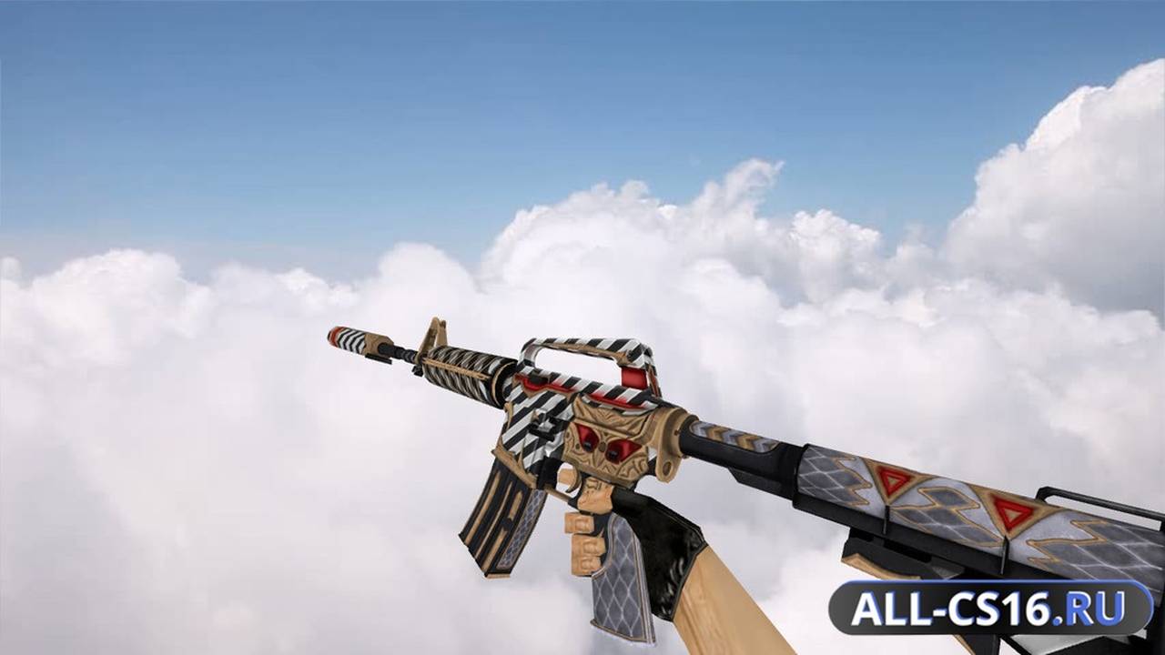 Модель оружия для CS 1.6 - M4A1 M4A1 Faust