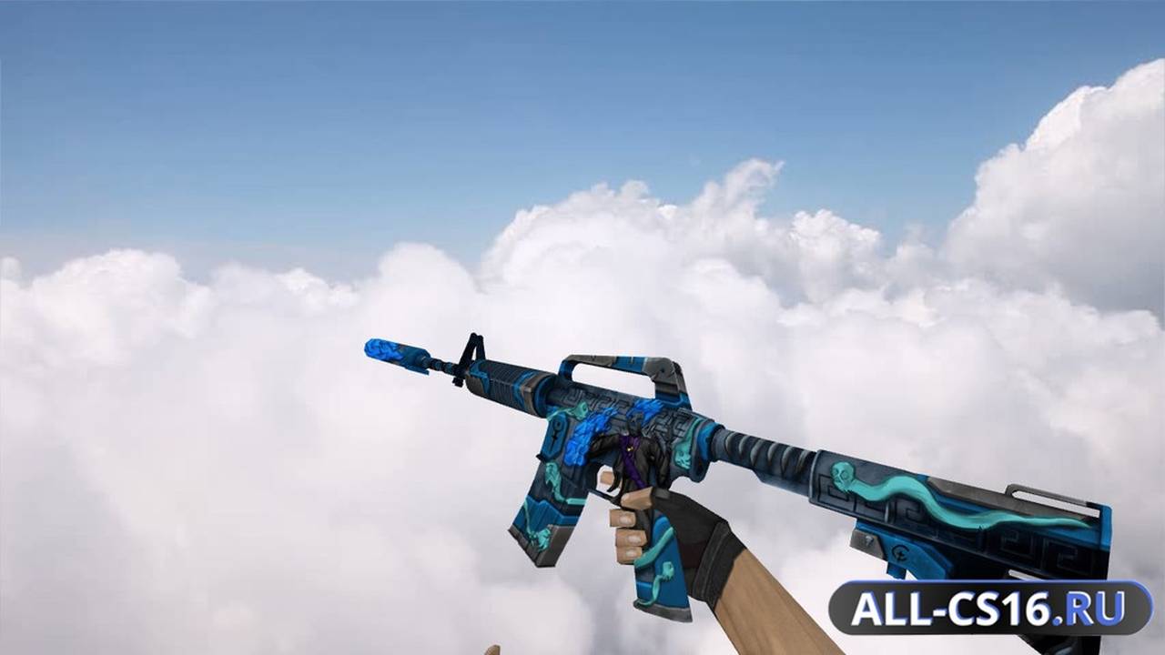 Модель оружия для CS 1.6 - M4A1 M4A1 Hades
