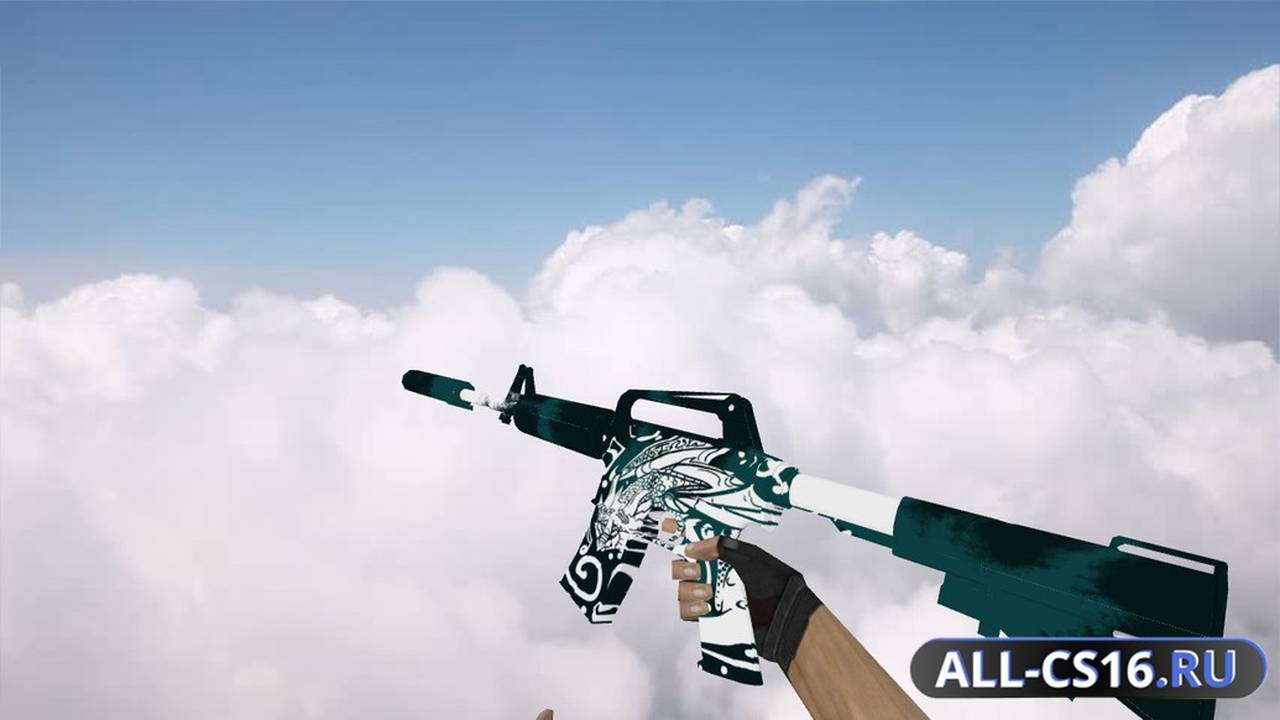 Модель оружия для CS 1.6 - M4A1 M4A1 Imagine