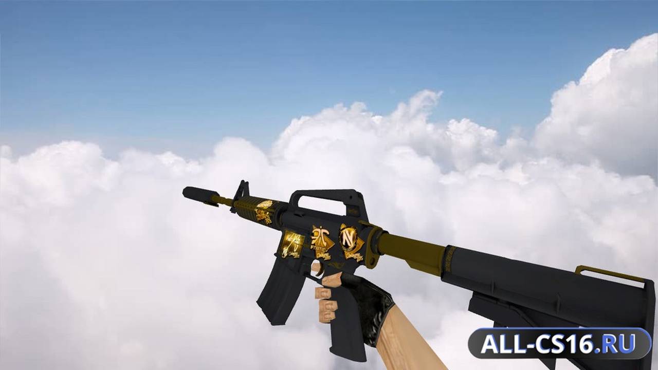 Модель оружия для CS 1.6 - M4A1 M4A1 | Рыцарь