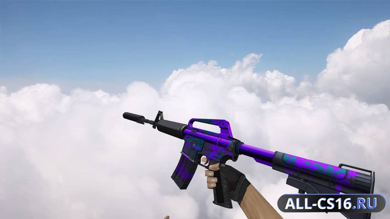 Модель оружия для CS 1.6 - M4A1 M4A1 Lnk Attack