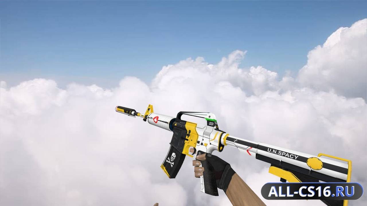 Модель оружия для CS 1.6 - M4A1 M4A1 Macro