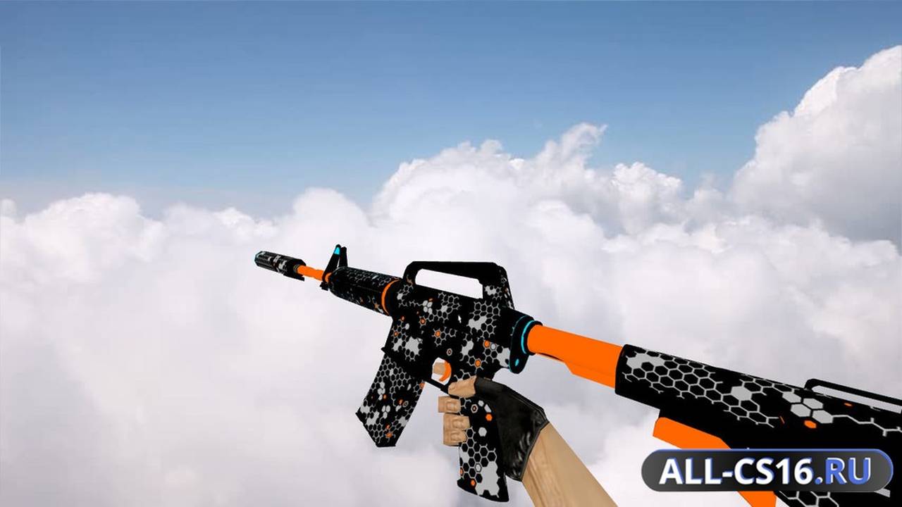 Модель оружия для CS 1.6 - M4A1 M4A1 Next Technology