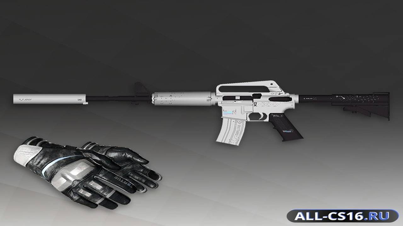 Модель оружия для CS 1.6 - M4A1 Поток информации