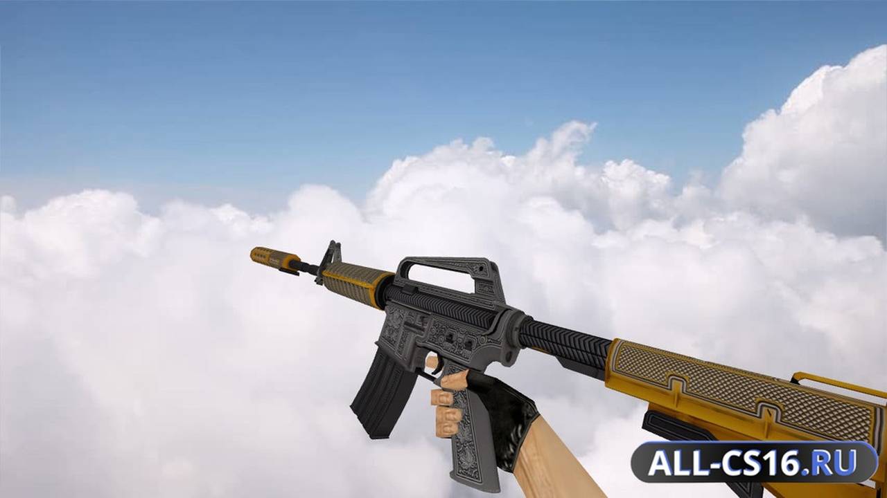 Модель оружия для CS 1.6 - M4A1 M4A1 Privy Councillor