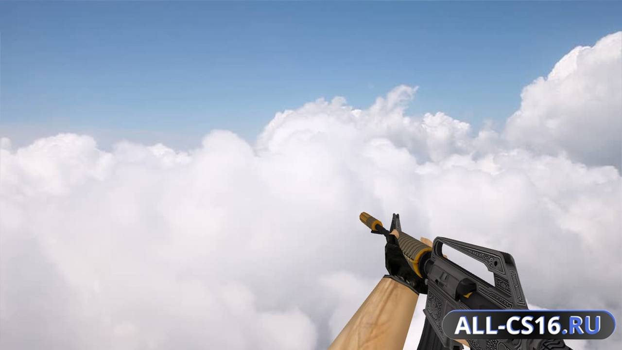 Модель оружия для CS 1.6 - M4A1 M4A1 Privy Councilor