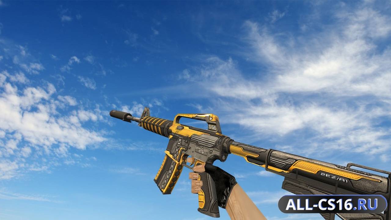 Модель оружия для CS 1.6 - M4A1 M4A1 Stinger