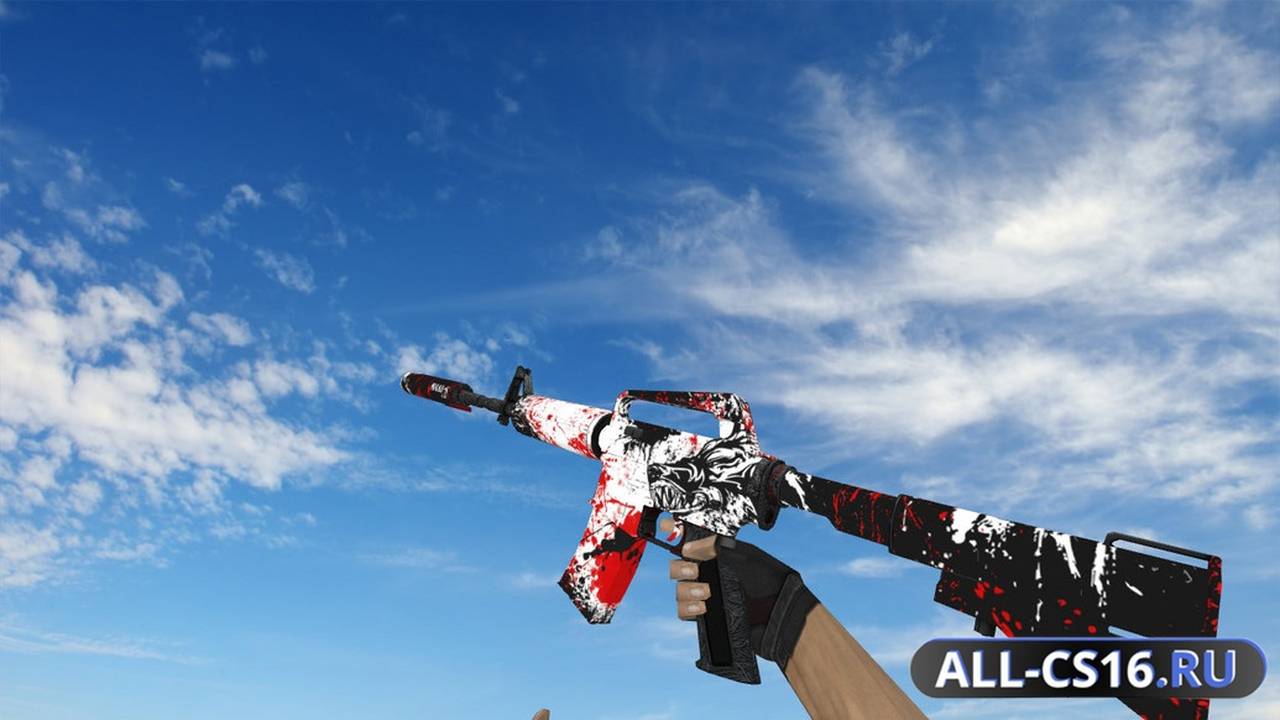 Модель оружия для CS 1.6 - M4A1 M4A1 Victim